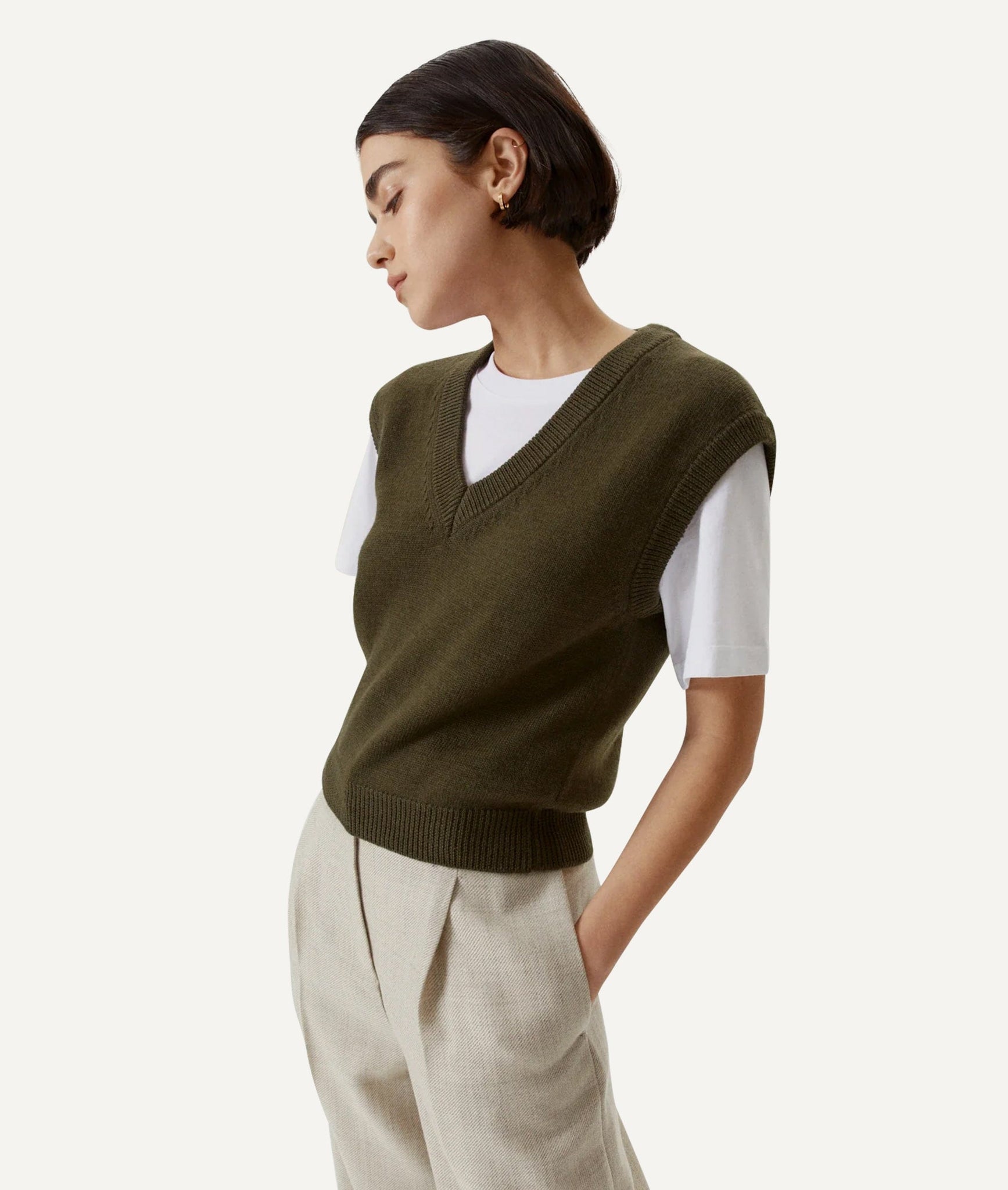 The Merino Wool Vest