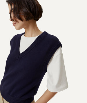 The Merino Wool Vest