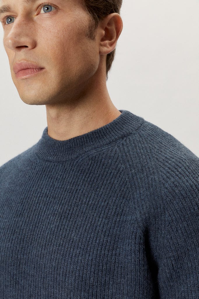 Indigo Blue | The Natural Dye Sweater