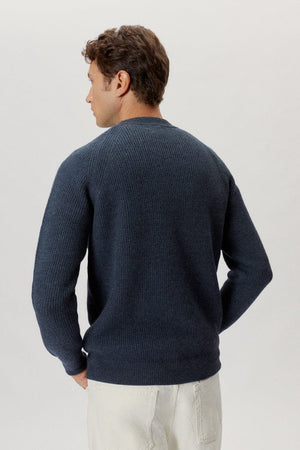 Indigo Blue | The Natural Dye Sweater