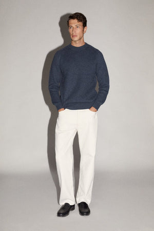 Indigo Blue | The Natural Dye Sweater