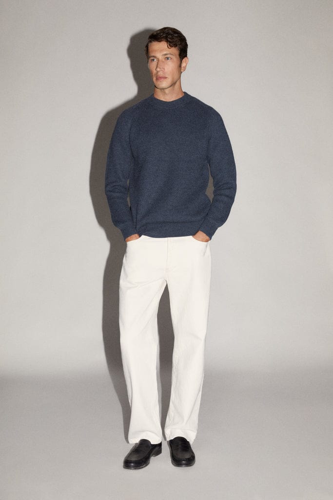 Indigo Blue | The Natural Dye Sweater