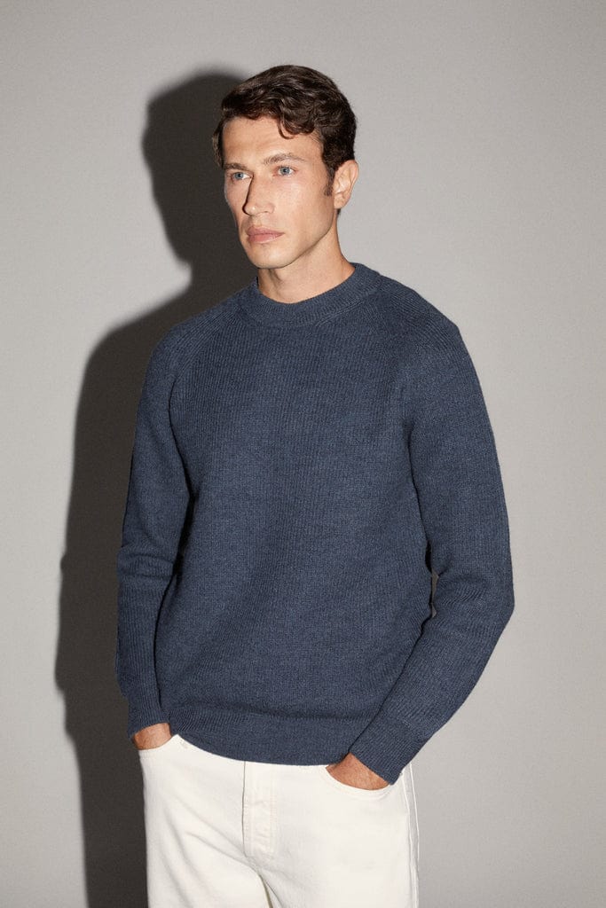 Indigo Blue | The Natural Dye Sweater