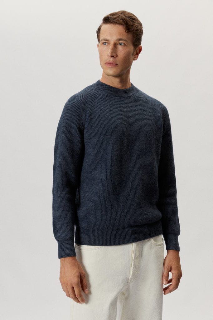 Indigo Blue | The Natural Dye Sweater