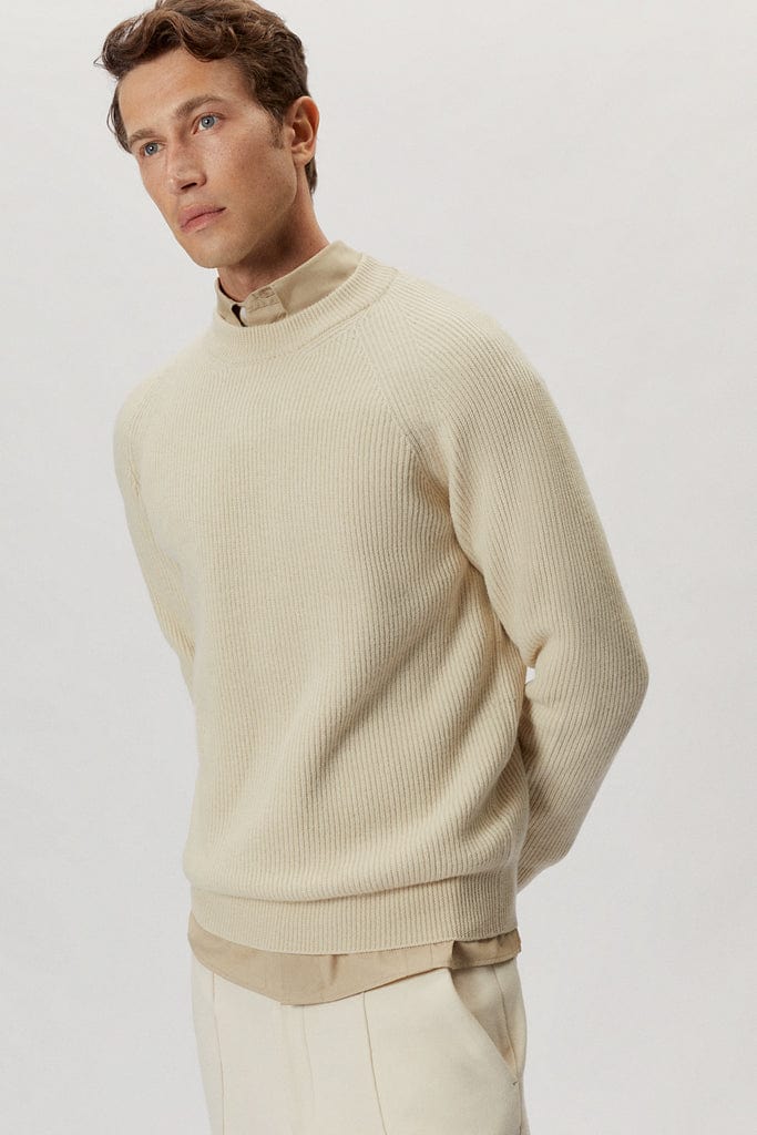 Juniper Ecru | The Natural Dye Sweater