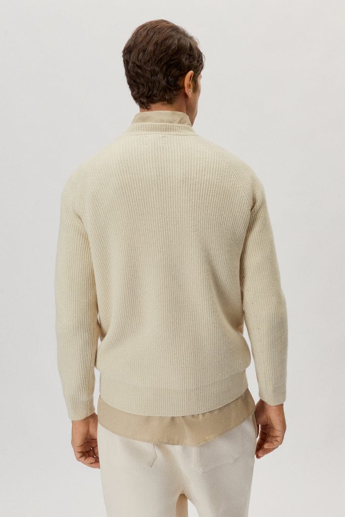 Juniper Ecru | The Natural Dye Sweater