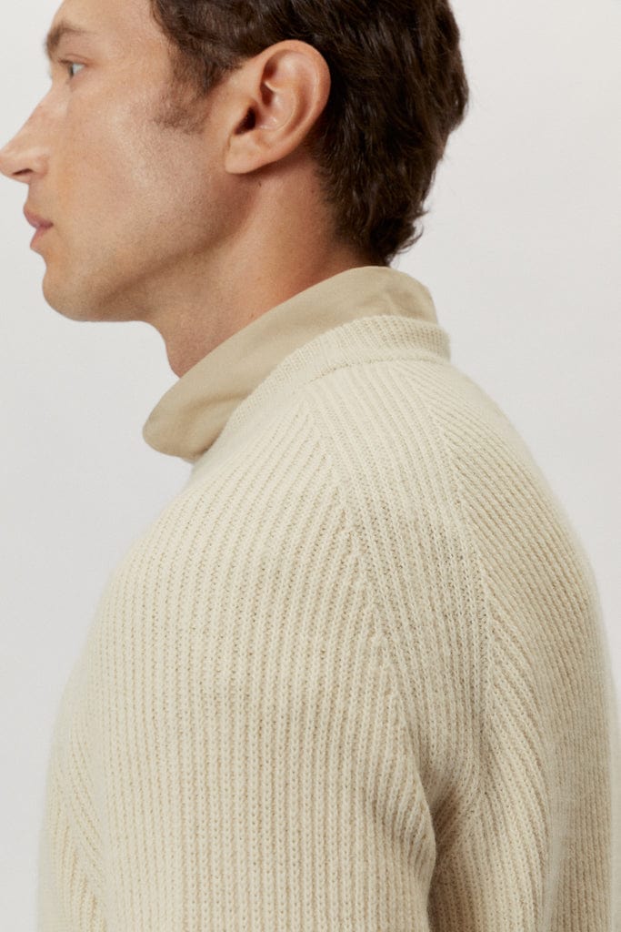 Juniper Ecru | The Natural Dye Sweater