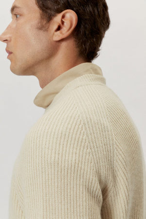 Juniper Ecru | The Natural Dye Sweater