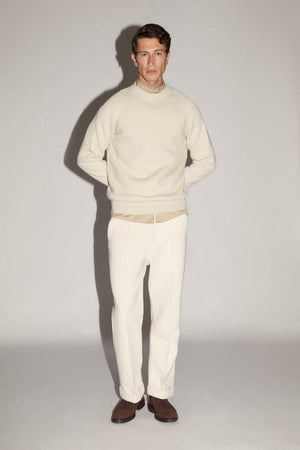 Juniper Ecru | The Natural Dye Sweater