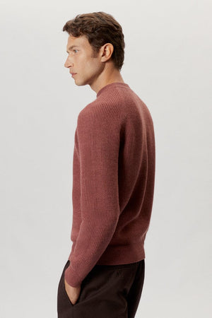 Madder Red | The Natural Dye Sweater