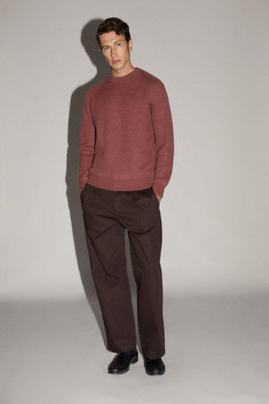 Madder Red | The Natural Dye Sweater