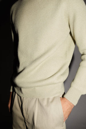 Equisetum Green | The Natural Dye Sweater
