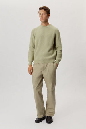 Equisetum Green | The Natural Dye Sweater