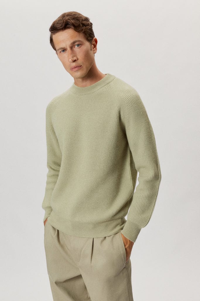 Equisetum Green | The Natural Dye Sweater