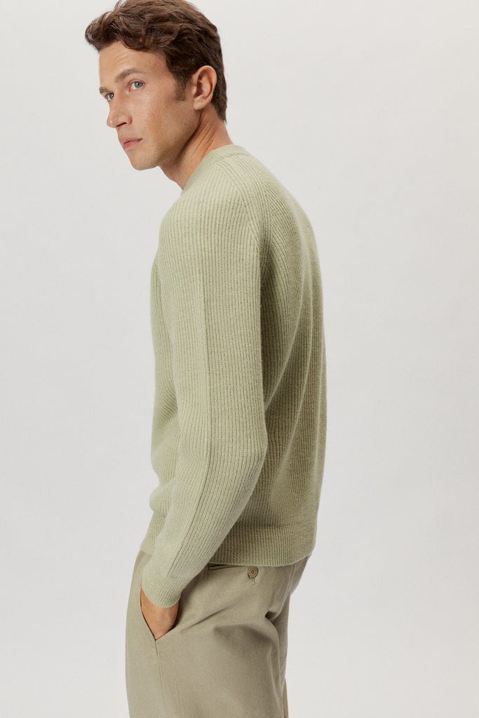 Equisetum Green | The Natural Dye Sweater