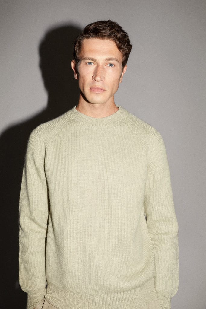 Equisetum Green | The Natural Dye Sweater