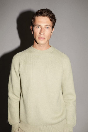 Equisetum Green | The Natural Dye Sweater