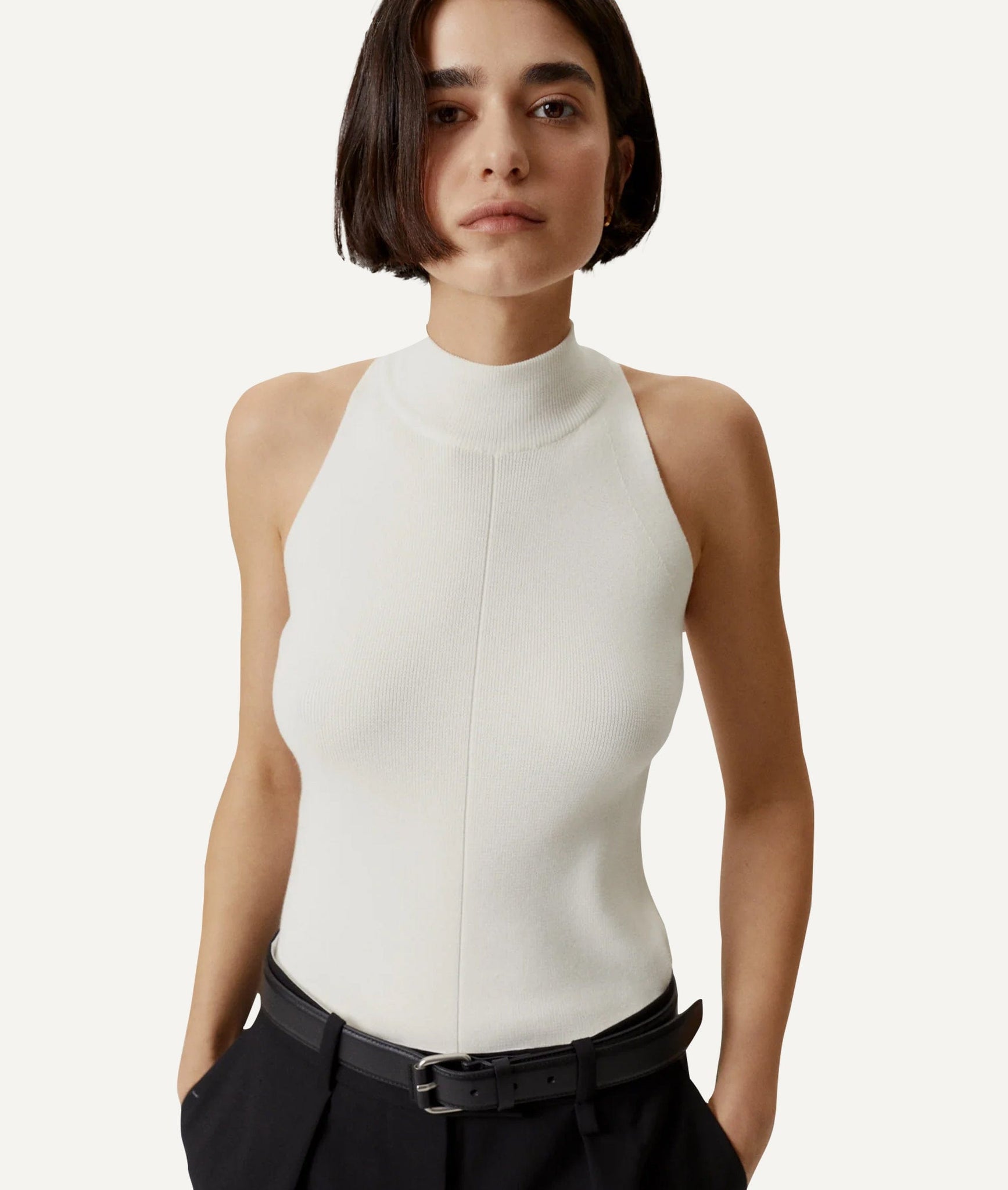 The Organic Cotton A-Line Top