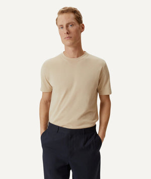 The Organic Cotton Knit T-Shirt