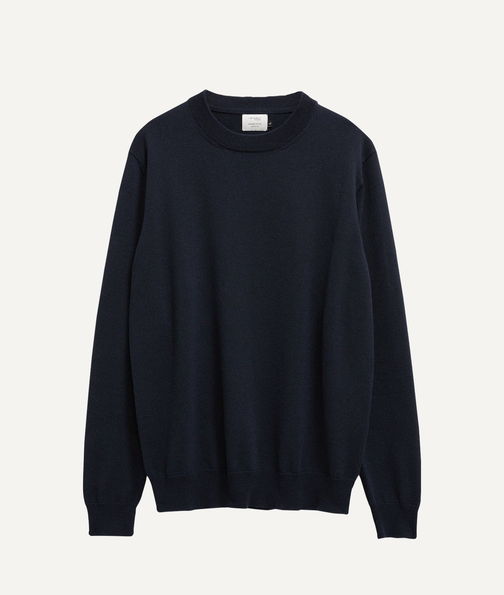 The Organic Cotton Lightweight Sweater