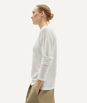 The Organic Cotton Long Sleeve T-shirt