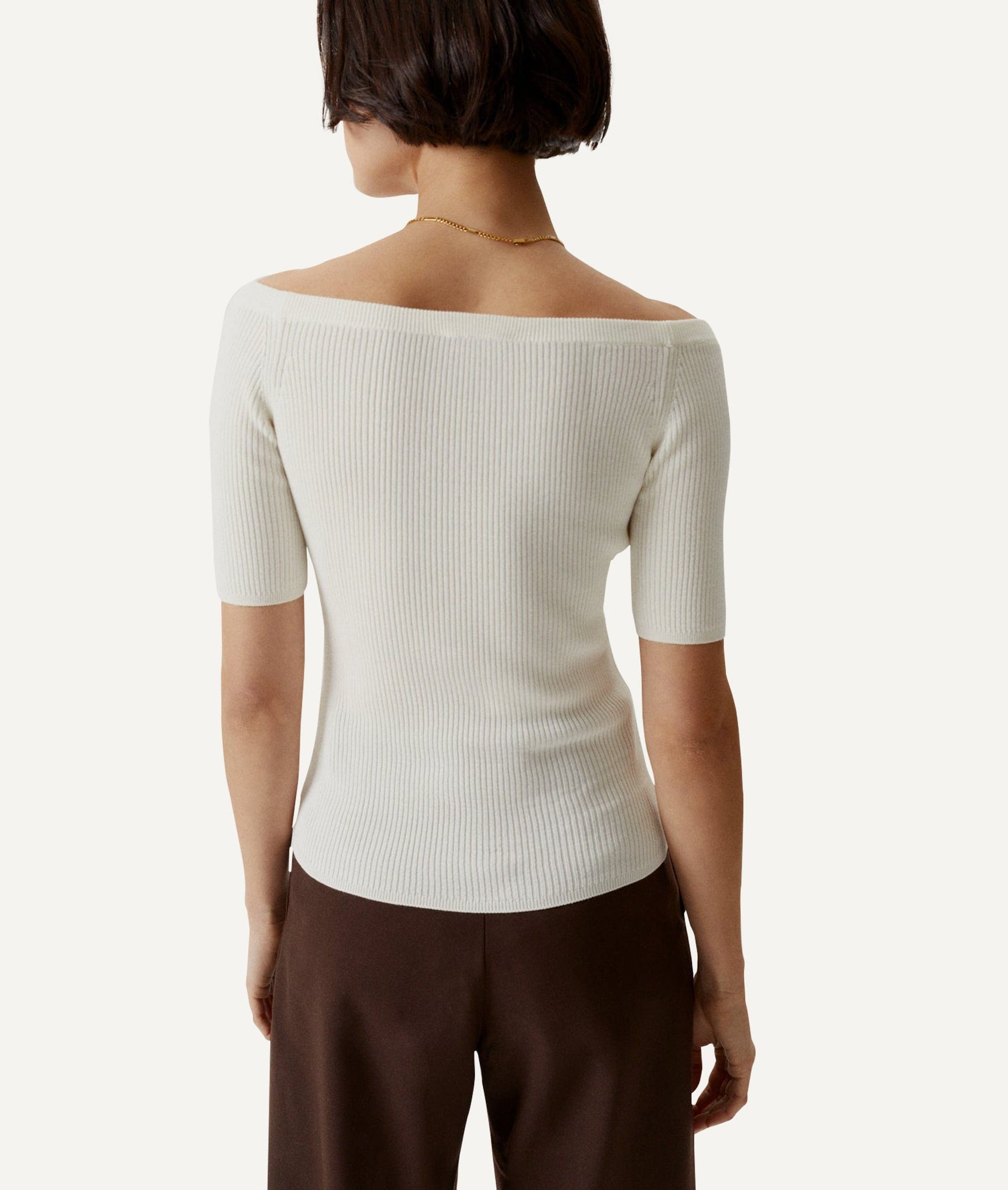 The Organic Cotton Off-The-Shoulder Top