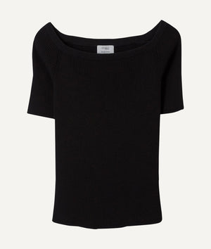 The Organic Cotton Off-The-Shoulder Top