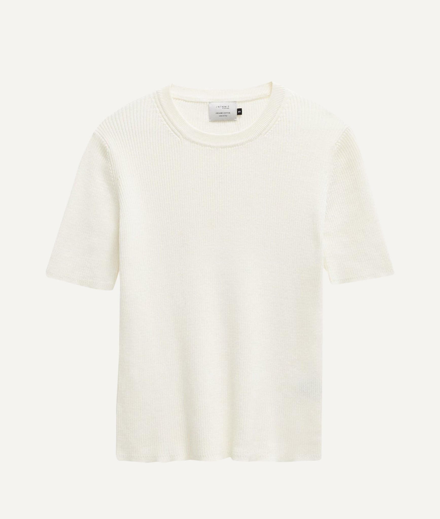 The Organic Cotton Ribbed Tee