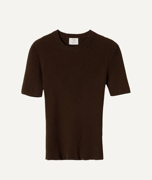 The Organic Cotton Ribbed T-Shirt
