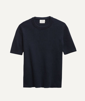 The Organic Cotton Ribbed Tee