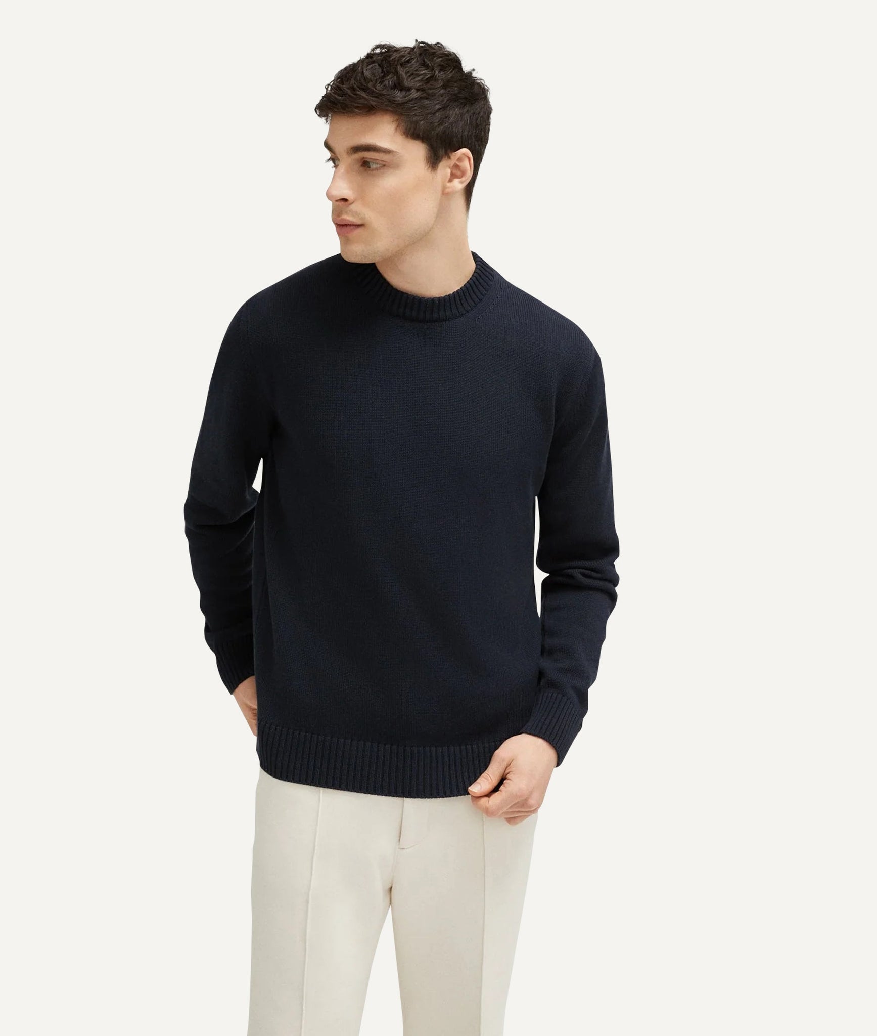 The Organic Cotton Sweater