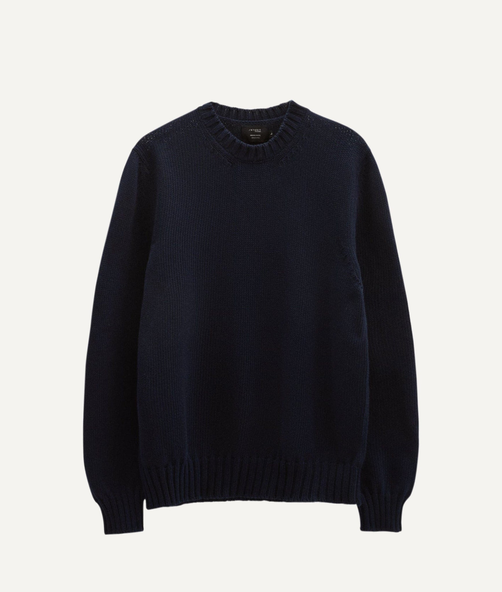 The Organic Cotton Tricot Sweater