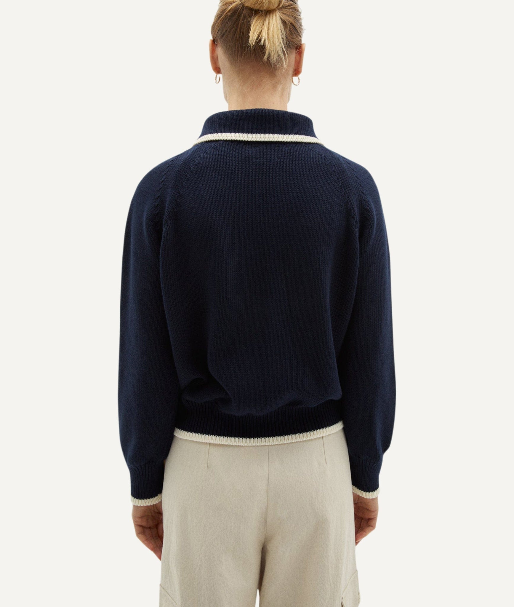 The Organic Cotton Tricot jacket