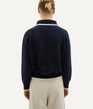 The Organic Cotton Tricot jacket