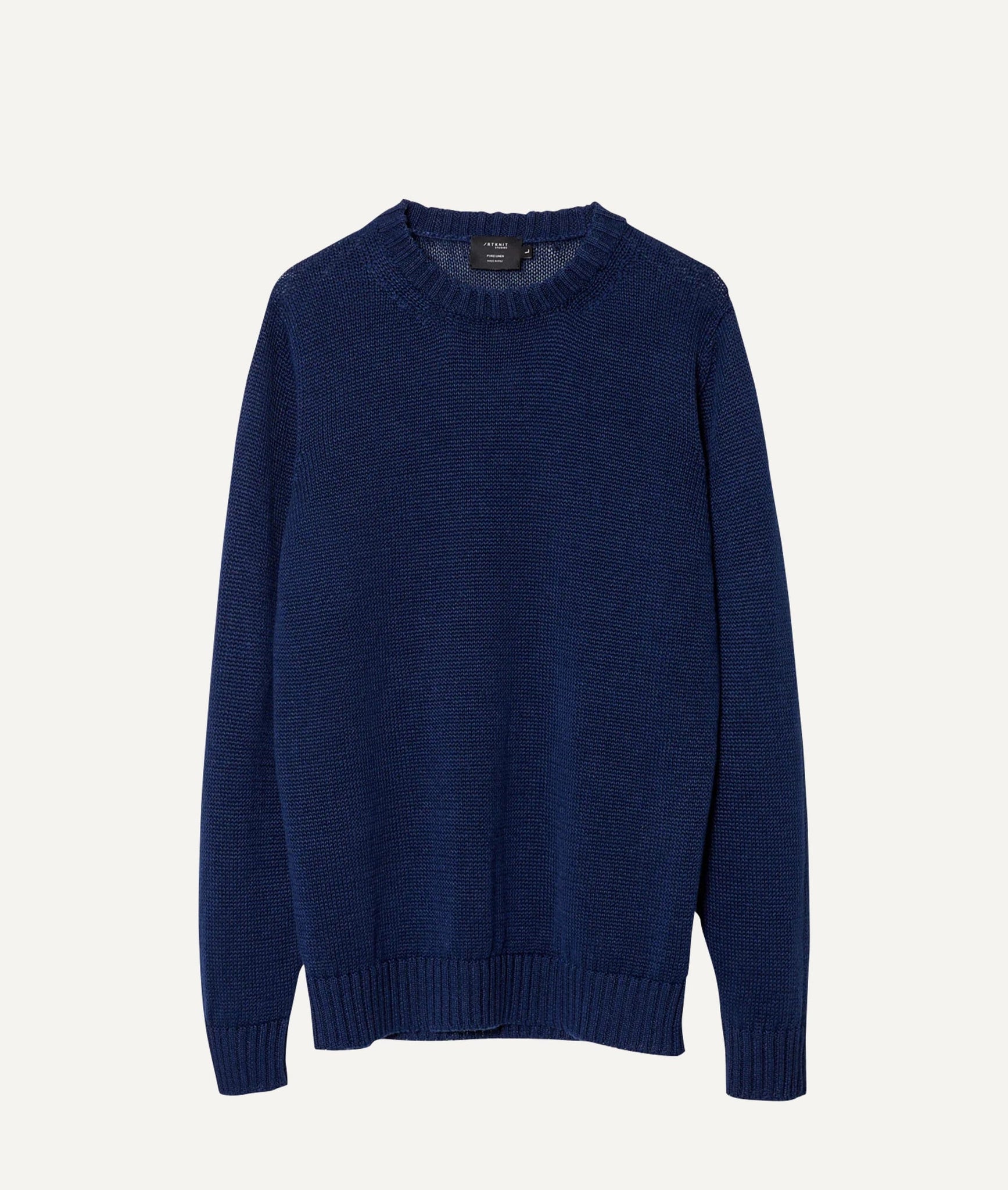 The Pure Linen Crewneck Sweater