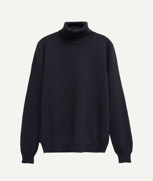 The Superior Cashmere Classic Roll-Neck