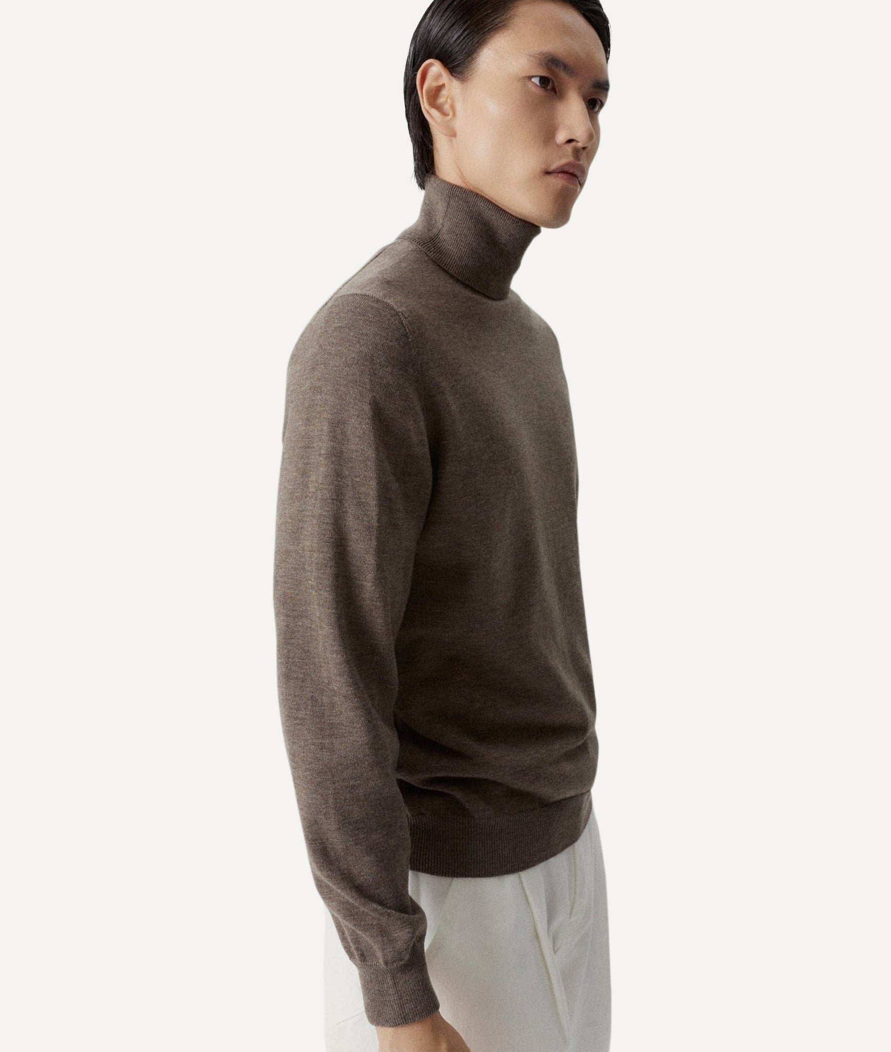 The Ultrasoft Roll-neck Sweater