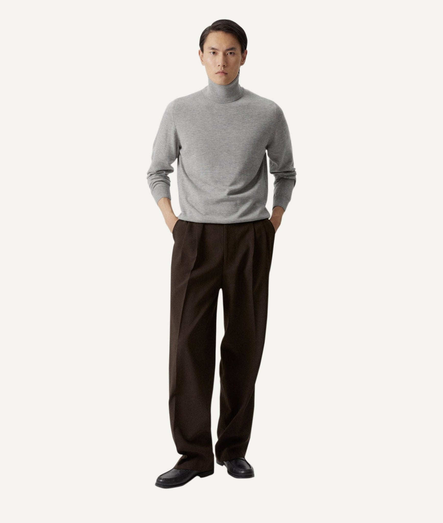 The Ultrasoft Roll-neck Sweater