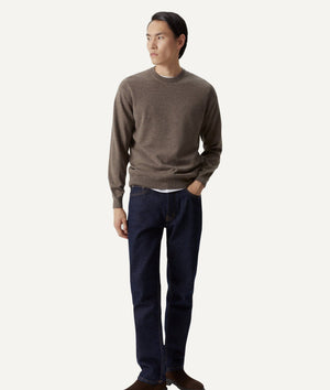 The Ultrasoft Round-neck Sweater
