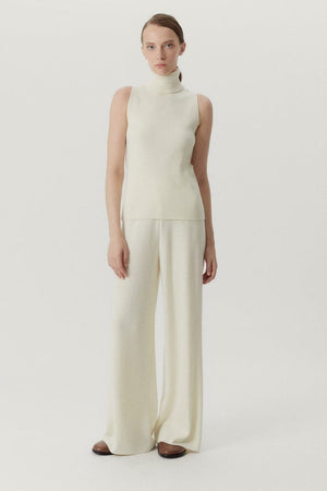 Natural White | The Ultrasoft Wool A-line top