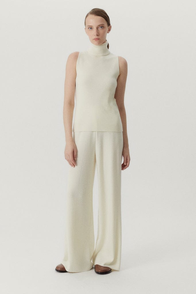 Natural White | The Ultrasoft Wool A-line top