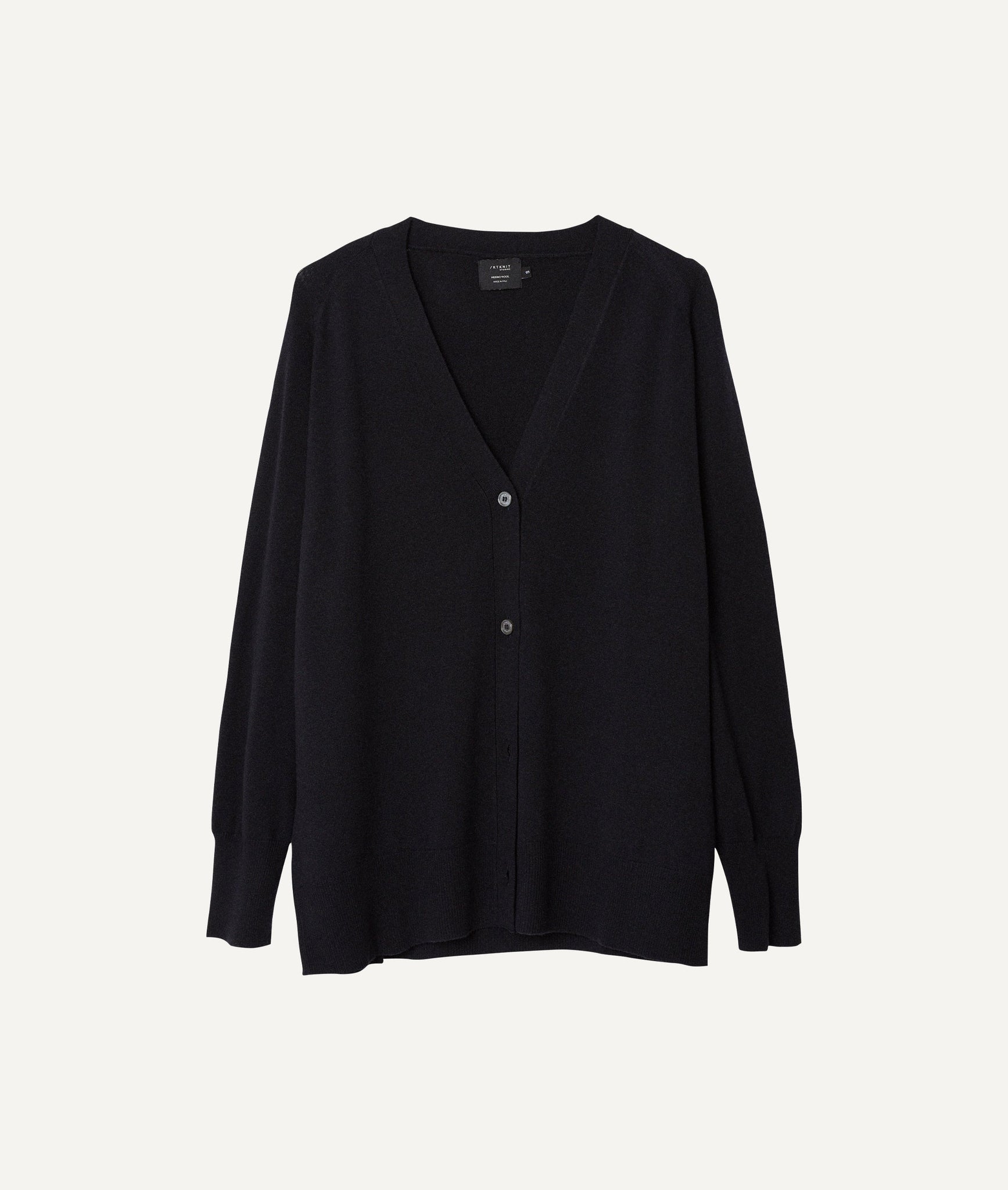 The Ultrasoft Wool Relaxed Cardigan