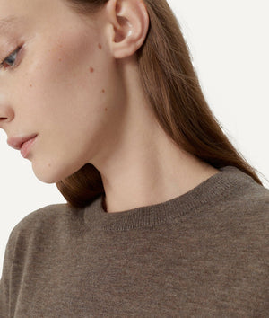 The Ultrasoft Wool Round-Neck