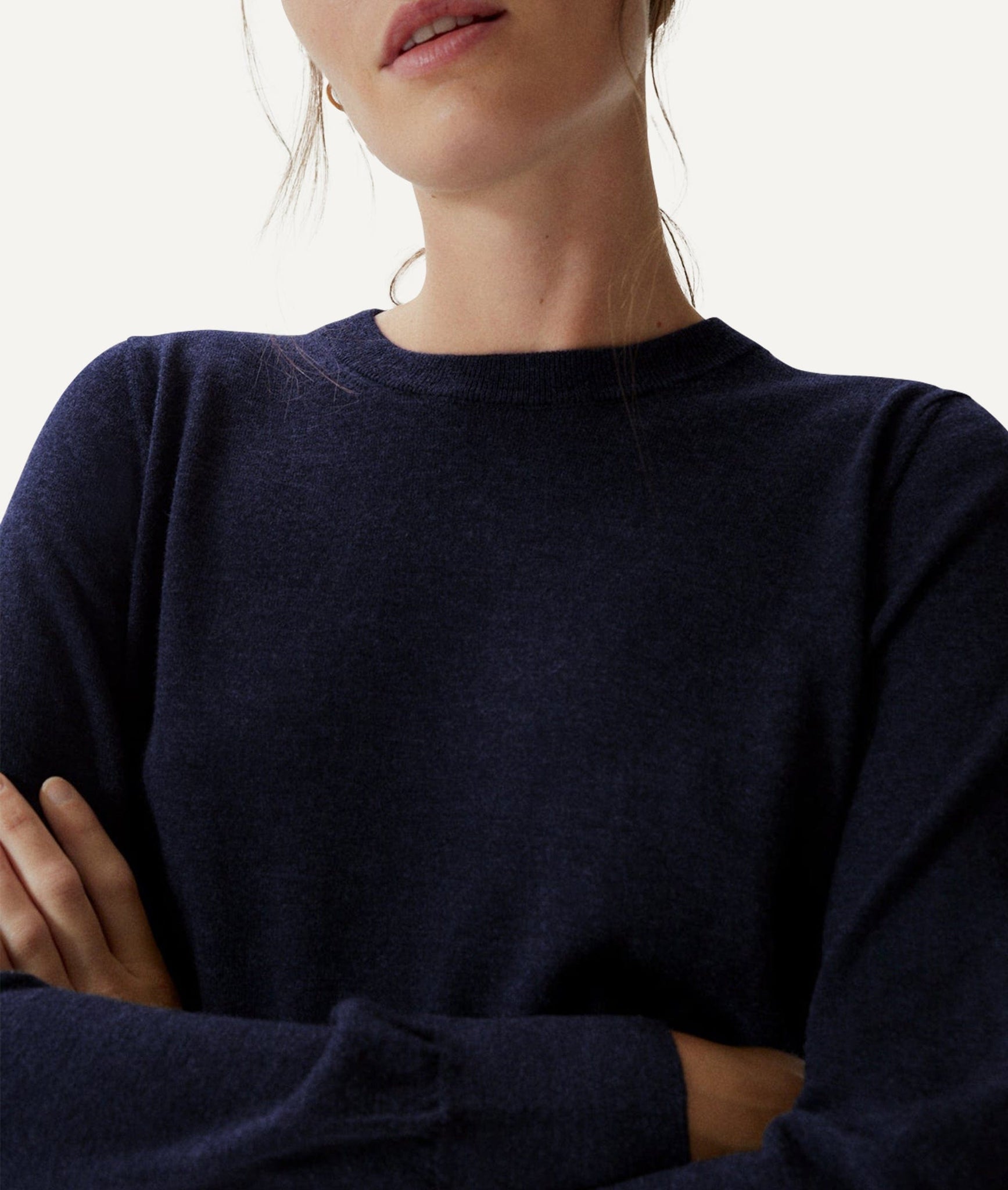 The Ultrasoft Wool Round-Neck