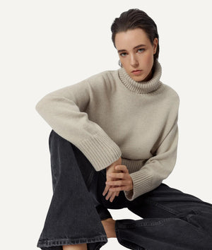 The Woolen Chunky Roll-Neck