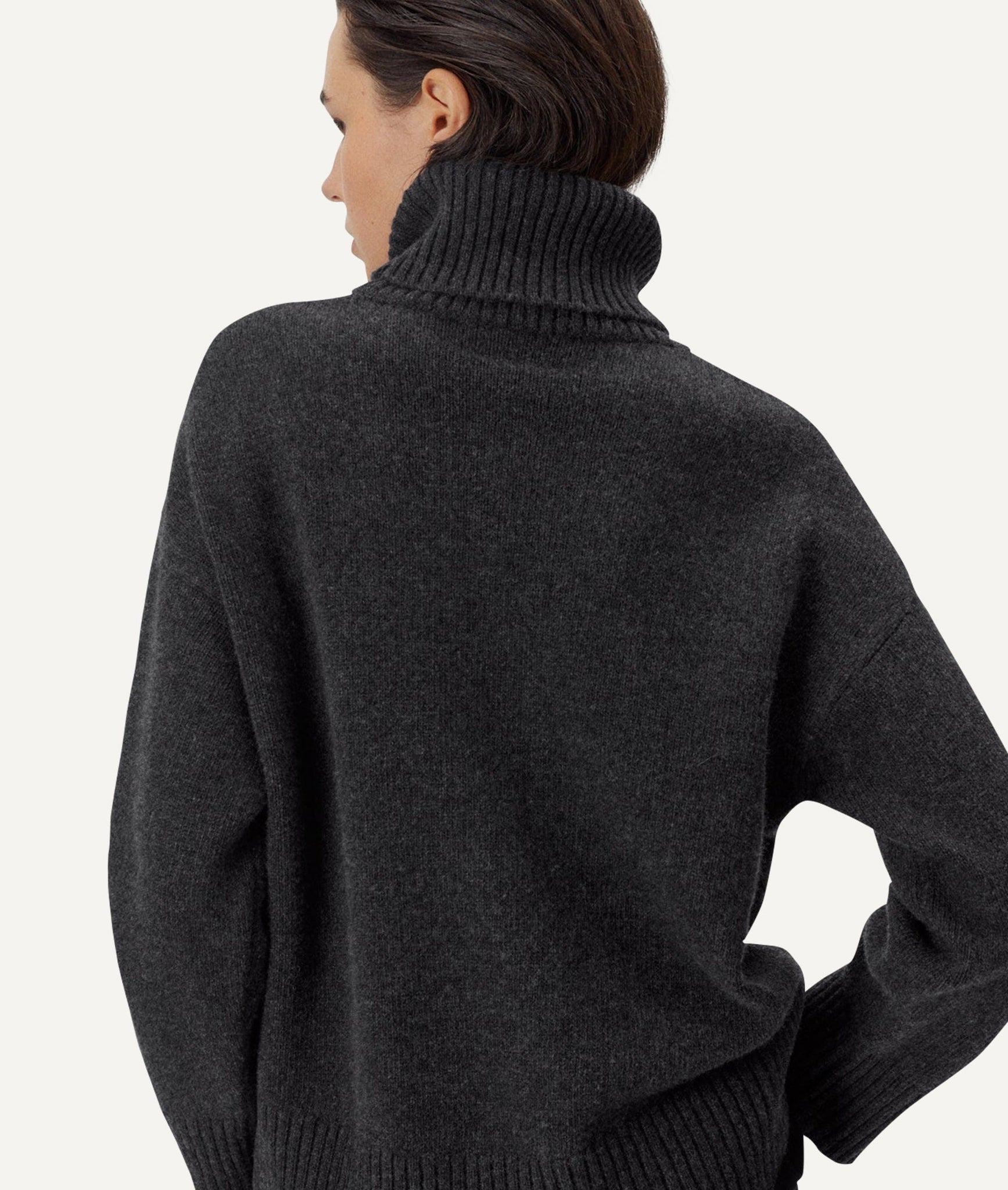The Woolen Chunky Roll-Neck