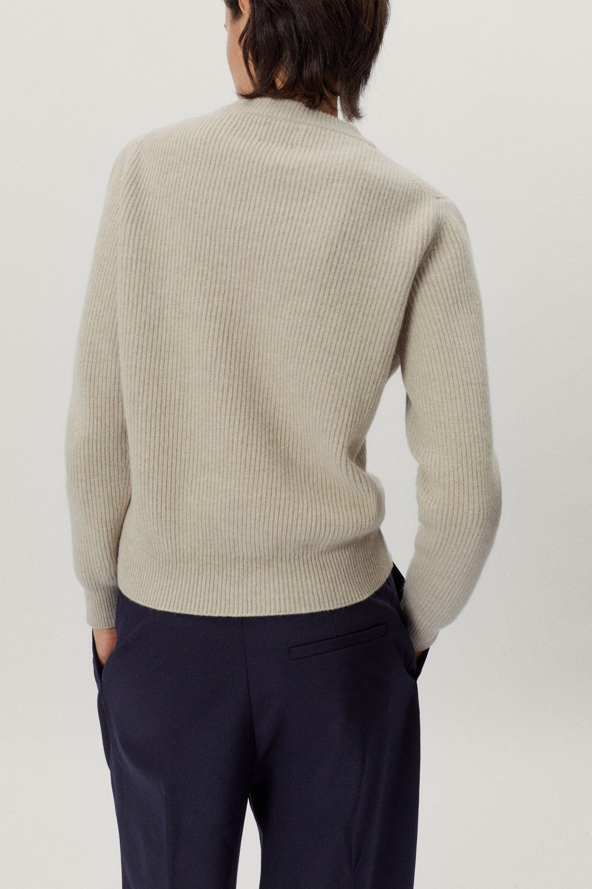 Ecru | The Woolen Perkins Sweater