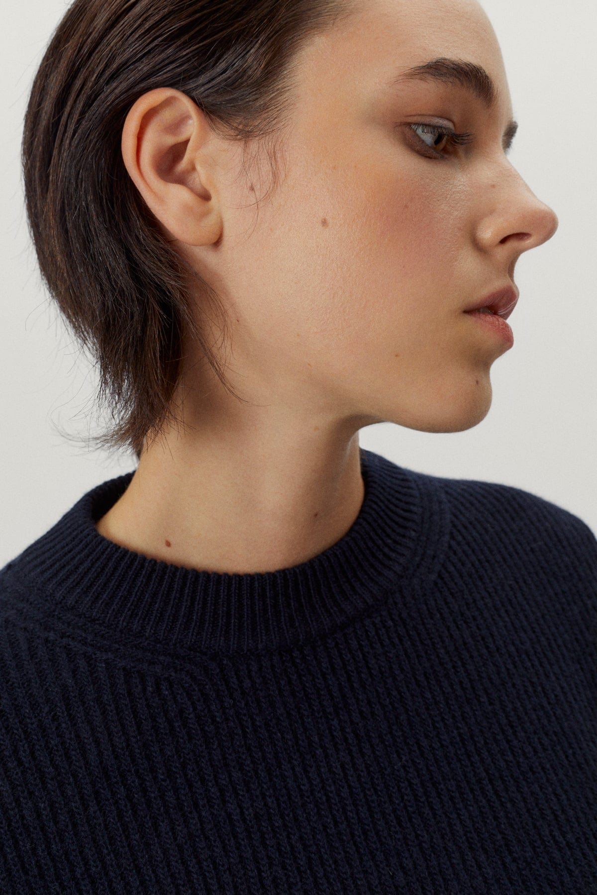 Blue Navy | The Woolen Perkins Sweater