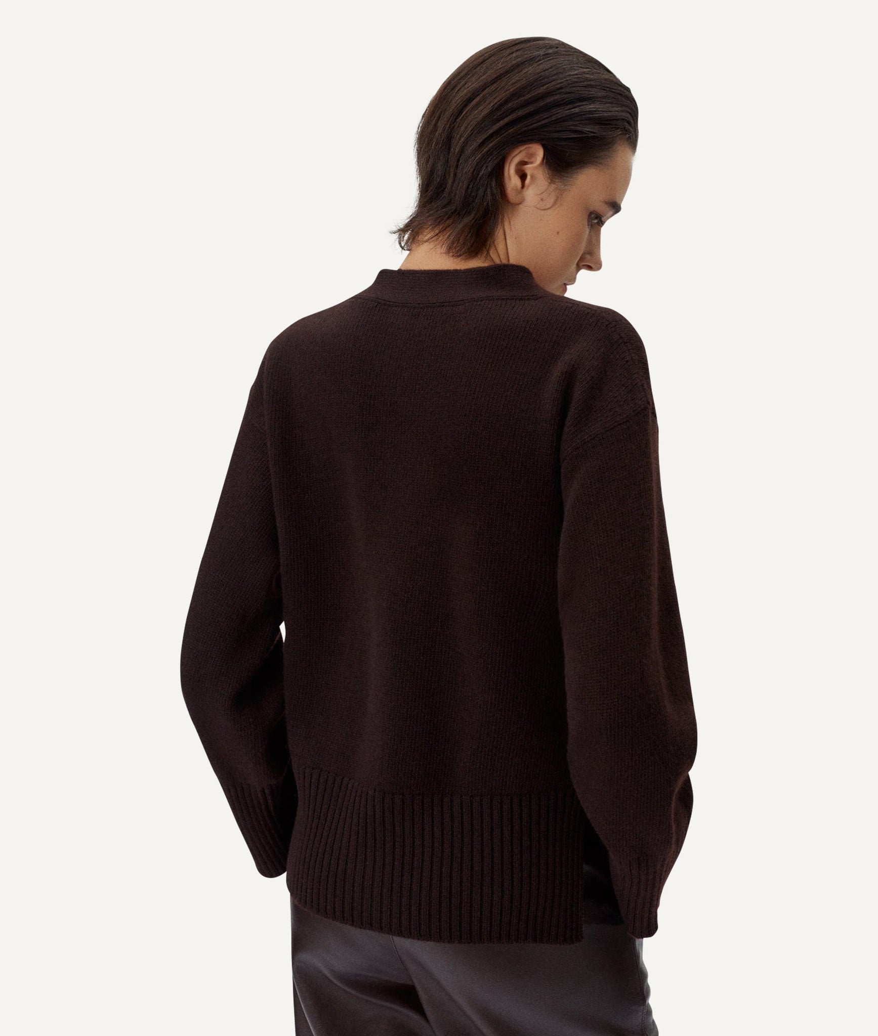 The Woolen Relaxed Cardigan