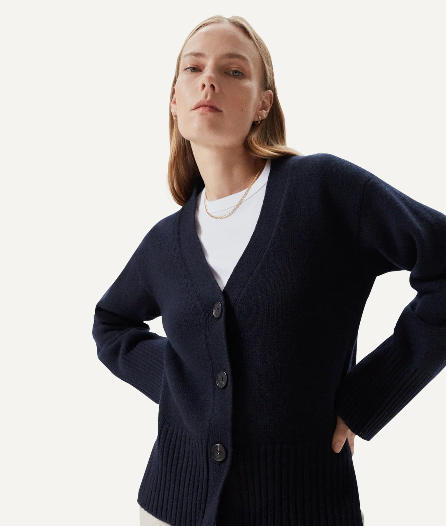 The Woolen Relaxed Cardigan